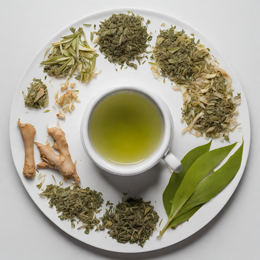 Beneficios Té Verde Energizante
