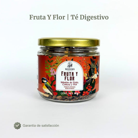 Flor de jamaica seca — base de la infusión Fruta y Flor de Mahama