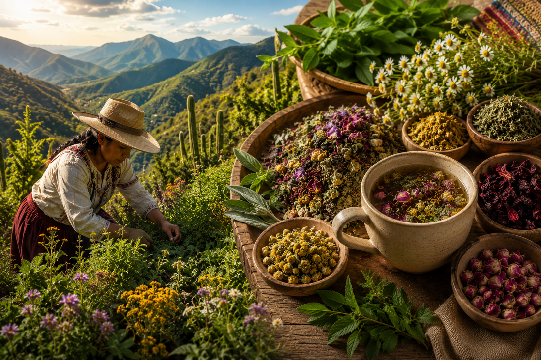 Infusiones Artesanales Mexicanas: Qué Son y Por Qué Son Superiores
