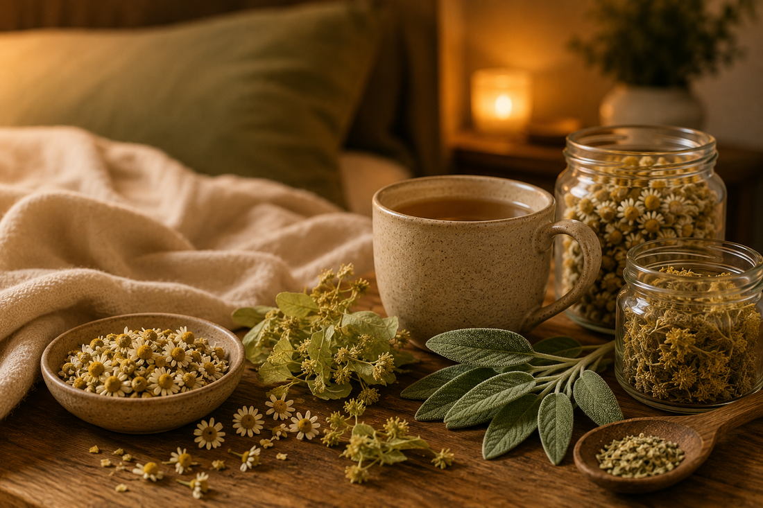 5 Infusiones Mexicanas para Dormir Mejor (y Descansar de Verdad)