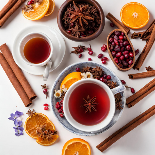 Beneficios Tisana Frutos y Flores