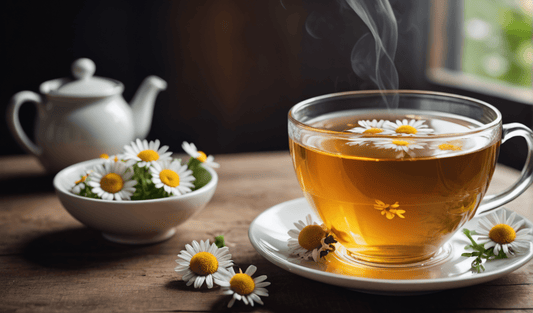 Té Relajante para Dormir Mejor: Beneficios y Cómo Prepararlo - Mahama