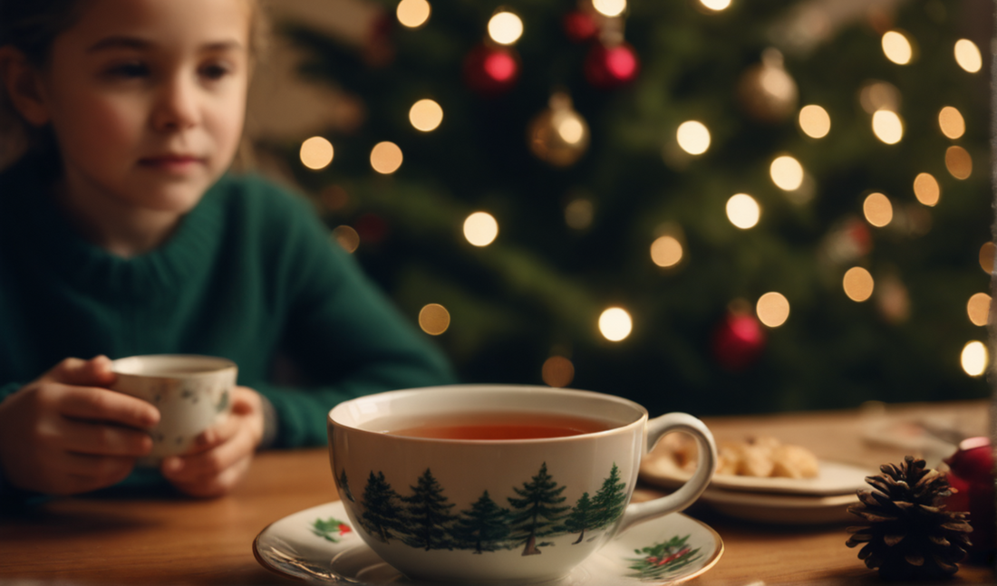 Recetas de Tés Navideños para Compartir en Familia