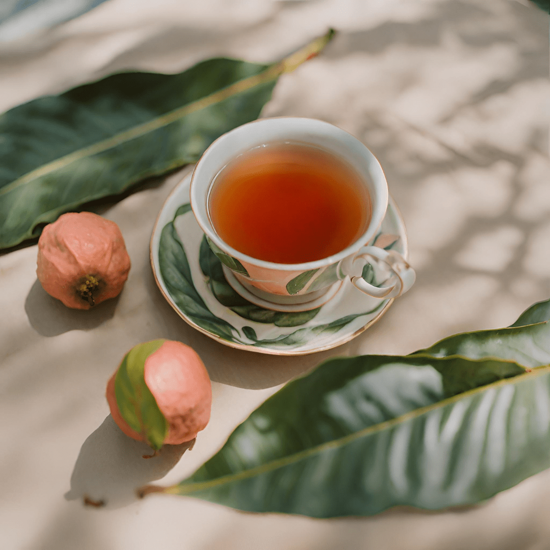 Té de Hojas de Guayaba: Desinflamación Natural - Mahama