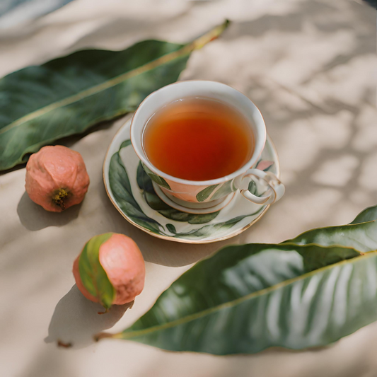 Té de Hojas de Guayaba: Desinflamación Natural