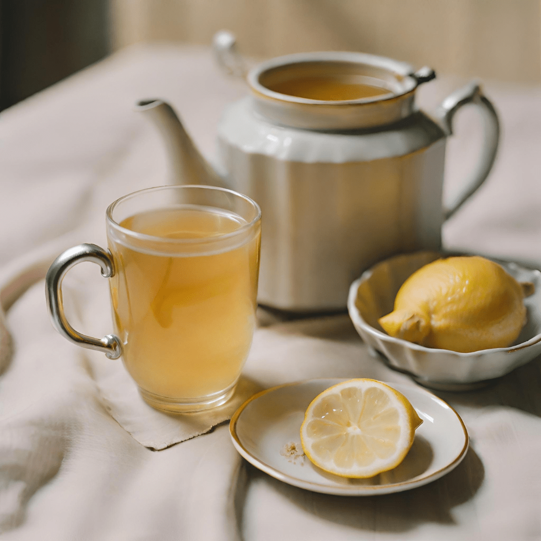 Té de Jengibre y Limón: Una Infusión Relajante para Noches Tranquilas - Mahama
