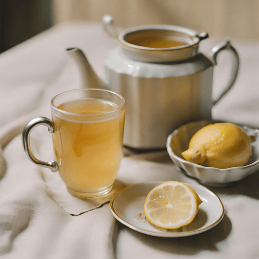 Té de Jengibre y Limón: Una Infusión Relajante para Noches Tranquilas - Mahama