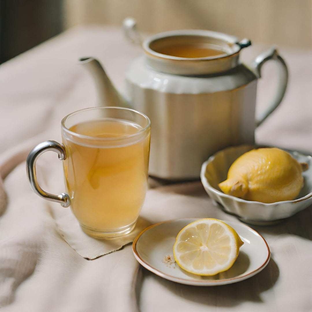 Té de Jengibre y Limón: Una Infusión Relajante para Noches Tranquilas