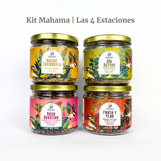 Kit Mahama | Las 4 Estaciones