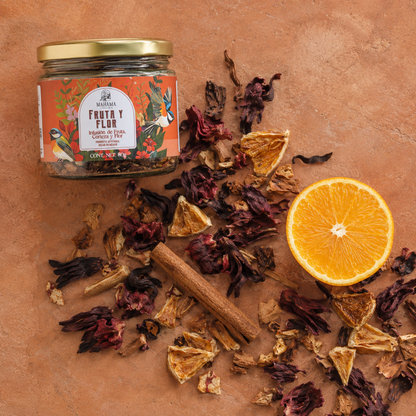 Infusión Digestiva de Jamaica y Canela Sin Azúcar | Mahama | 80g