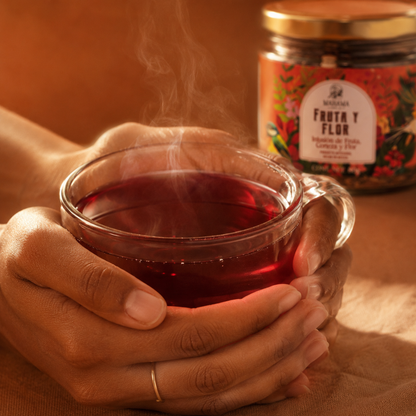 Infusión Digestiva de Jamaica y Canela Sin Azúcar | Mahama | 80g
