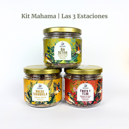 Kit Mahama | Las 3 Estaciones