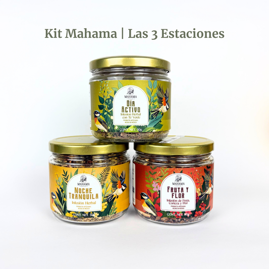 Kit Mahama | Las 3 Estaciones