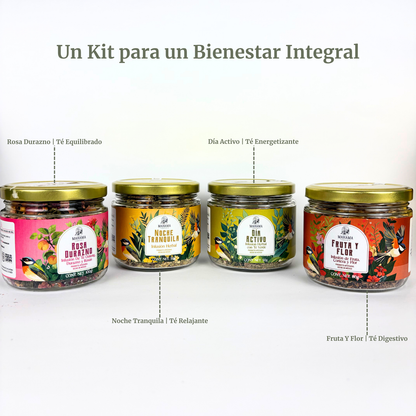 Kit Mahama | Las 4 Estaciones