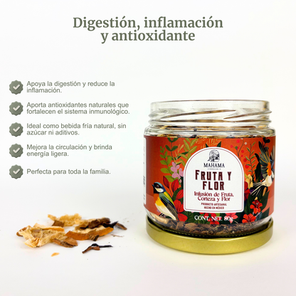 Fruta y Flor
