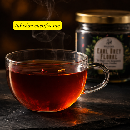 Earl Grey Floral con Bergamota Sin Azúcar | Mahama | 70g
