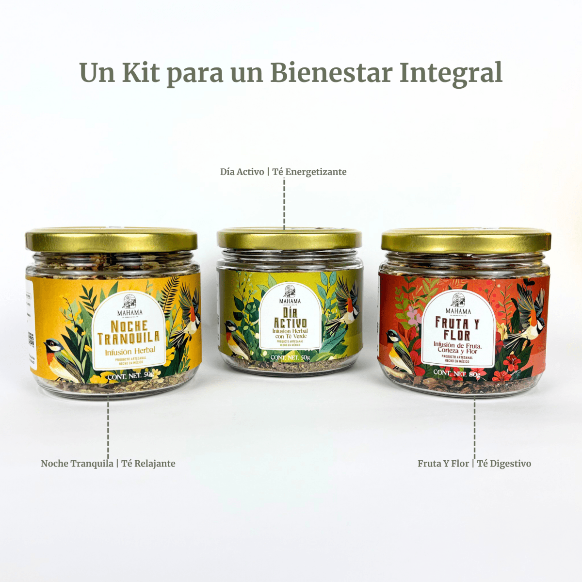 Ritual Completo — Suscripción Mensual Mahama