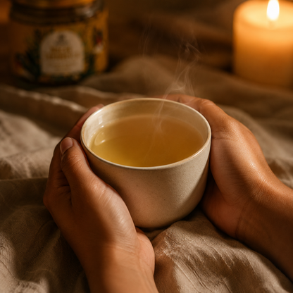 Infusión para Dormir con Manzanilla y Tila Sin Azúcar | Mahama | 50g