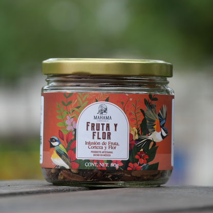 Fruta y Flor