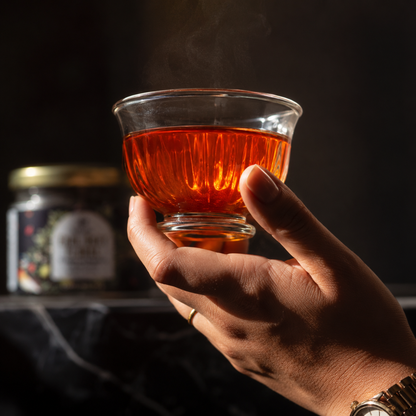 Earl Grey Floral con Bergamota Sin Azúcar | Mahama | 70g