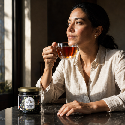 Earl Grey Floral con Bergamota Sin Azúcar | Mahama | 70g