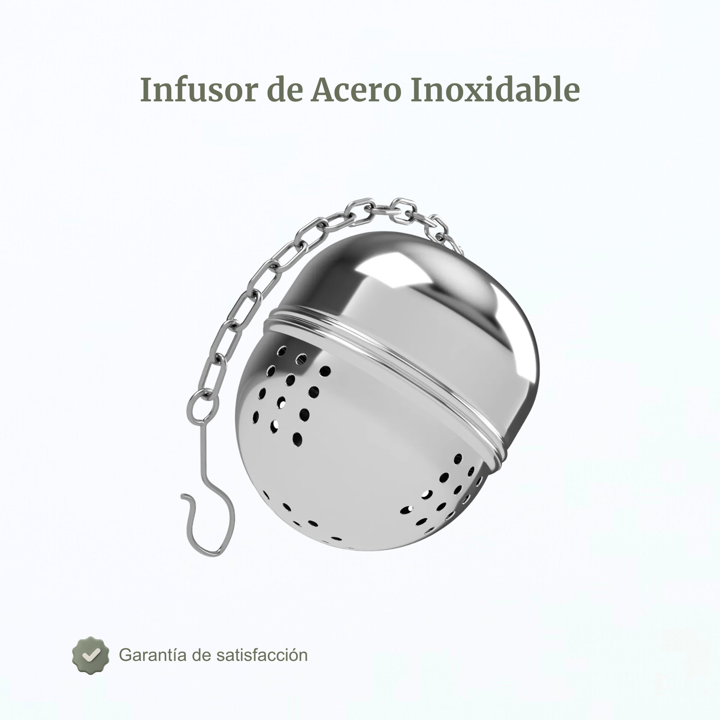 X-Infusor de Acero Inoxidable