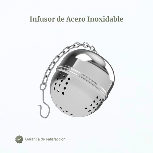 X-Infusor de Acero Inoxidable