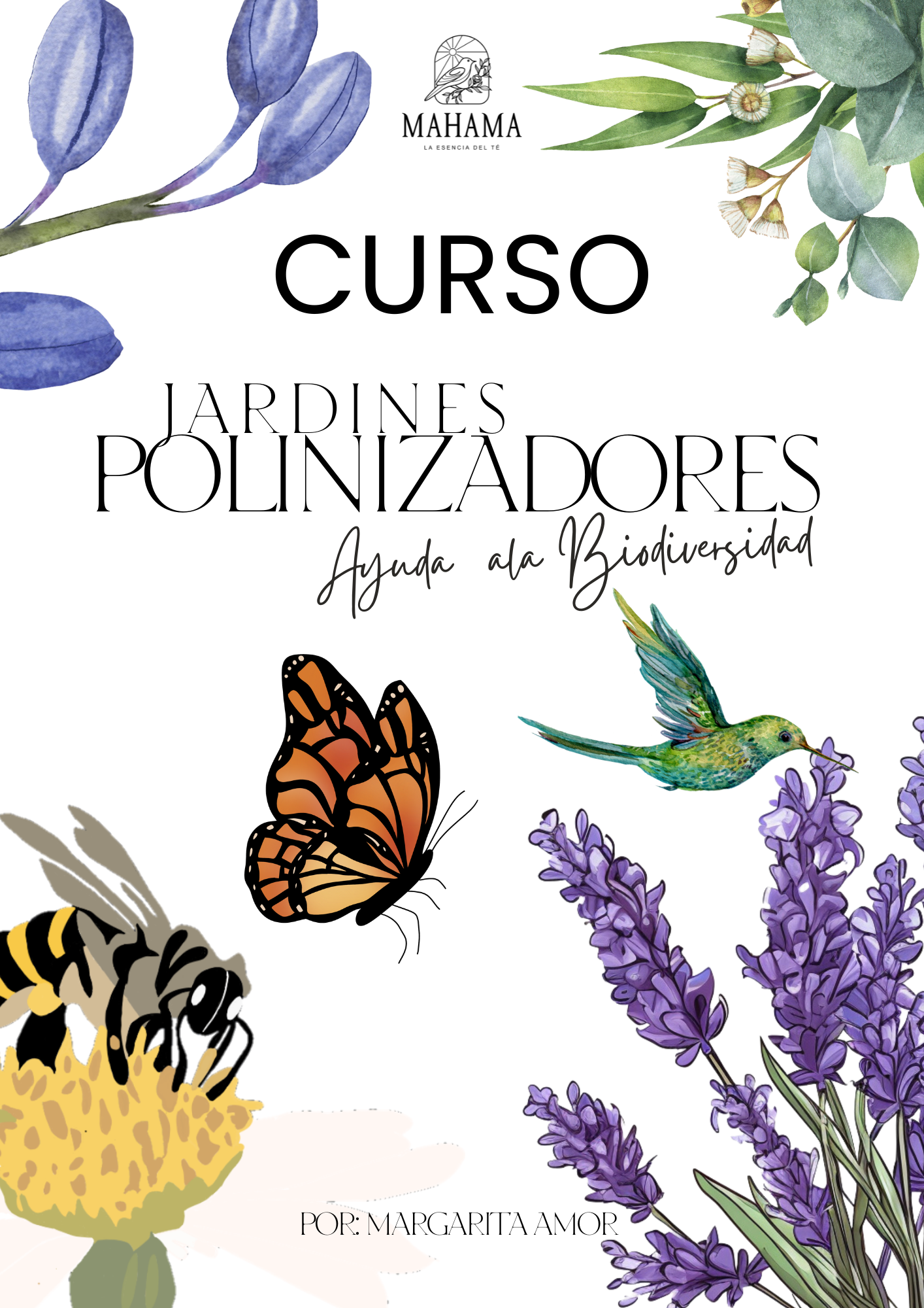 Z- CURSO JARDINES POLINIZADORES