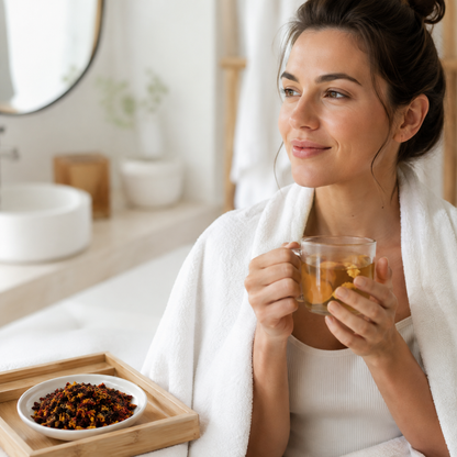 Crisantemo Suelto · Flores Secas Artesanales | Mahama | 40g