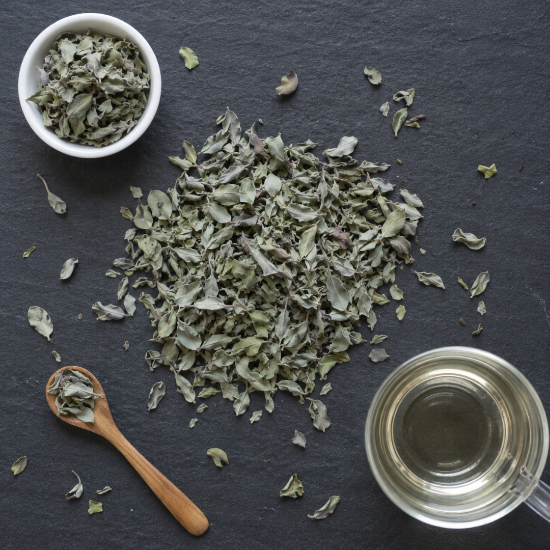Menta Blanca ingrediente puro Mahama