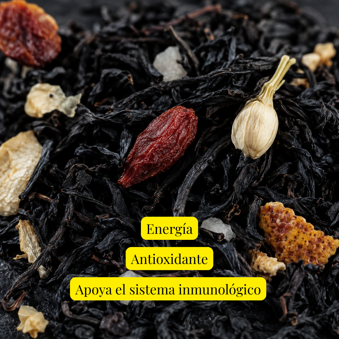 Passion Fruit Black