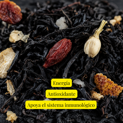 Passion Fruit Black