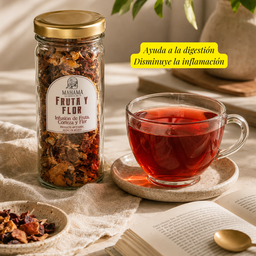 Fruta y Flor — Infusión digestiva de fruta, corteza y flor