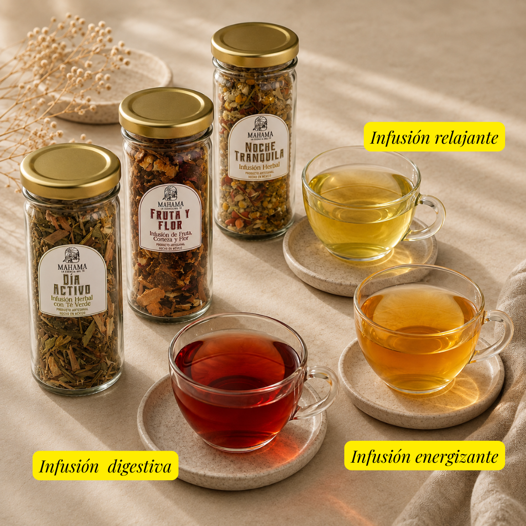 Sampler Mahama — 3 sabores, 3 momentos del día